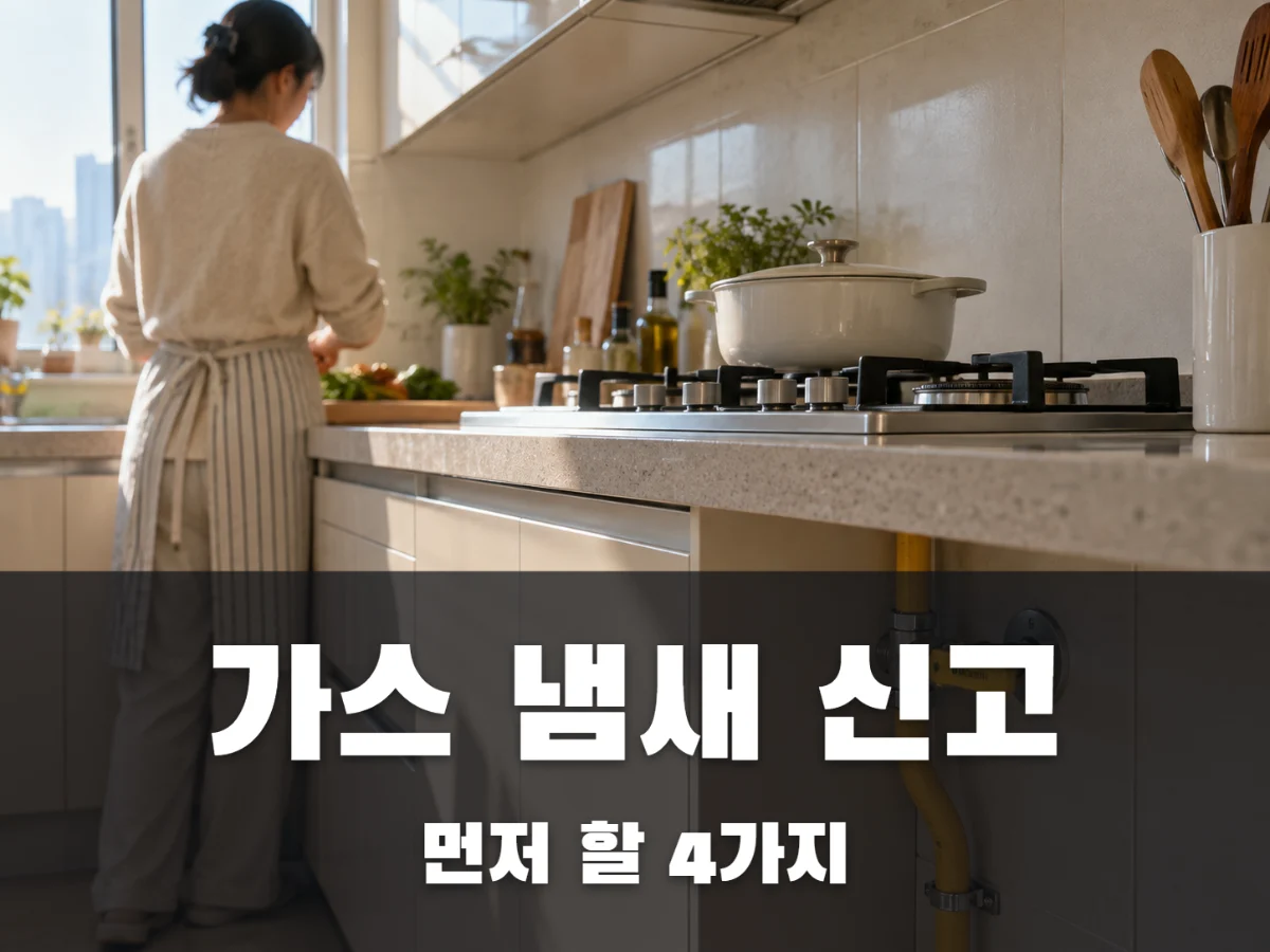 가스 냄새 신고 썸네일