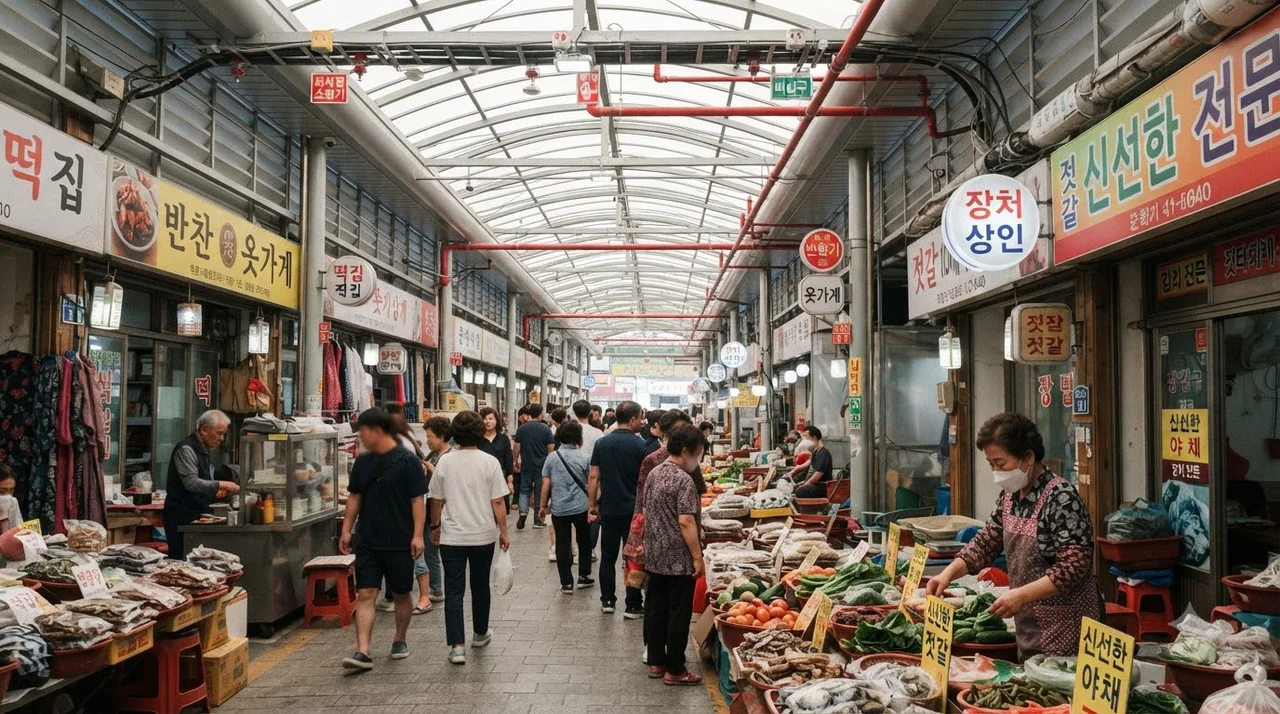 전통시장 안전관리 지원사업, 올해 얼마나 지원받을 수 있을까?