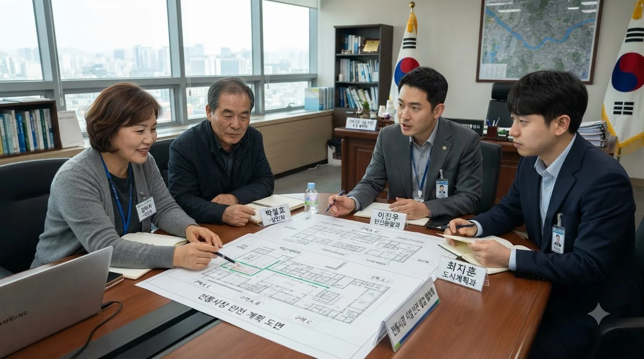 단계별 화재·수해 대응시설 신청방법 및 절차