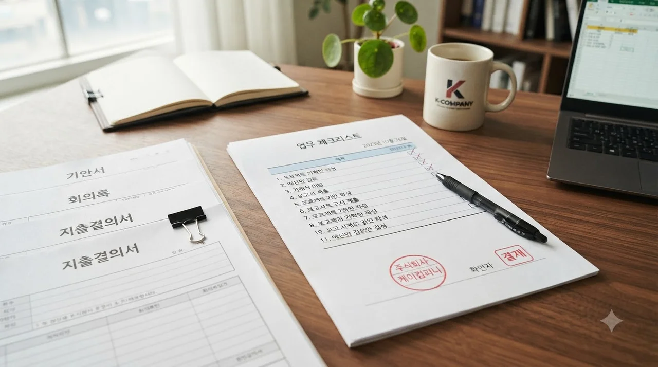 신청 전 반드시 구비해야 할 필수 서류 체크리스트