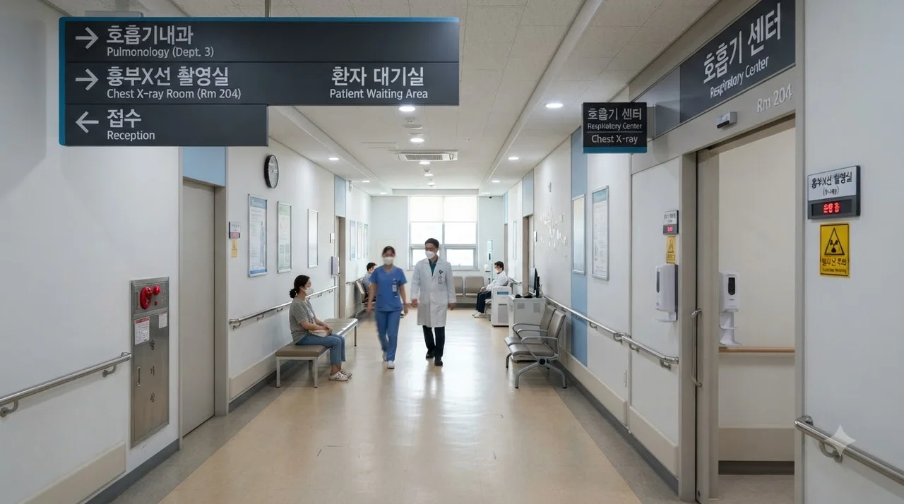 환절기 기침 증상별 대처 및 병원 진료 3단계 가이드